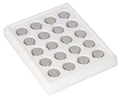 Produktbild von 100x Varta Lithium 3V CR2032-P Bulk 3V/220mA lose