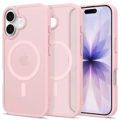 Produktbild von Tech-Protect BasicMag MagSafe Apple iPhone 17 Matt Pink