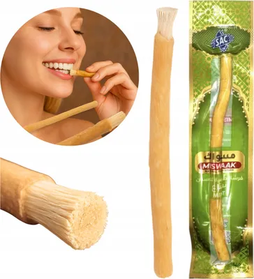 Produktbild von Miswak Zahnreinigungsstock aus Arakholz Mintaroma