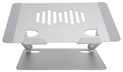 Produktbild von Faltbarer Laptopständer – Aluminium – Für Laptops mit einer Bildschirmgröße von 11 bis 15,6 Zoll