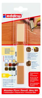 Productafbeelding van edding 8902 Reparatieset voor houten vloeren, spar/den (verpakking met 3 stuks)