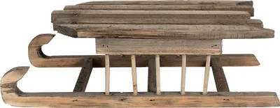 Obrázek produktu pro Clayre & Eef Dekorace Sáně 35x15x10 cm Hnědé dřevo