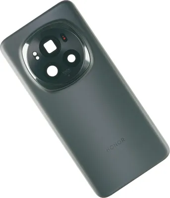 Produktbild von Gehäuse Rückseite für Honor Magic 6 Pro Backcover Akkudeckel hinten Kameraglas Abdeckung, Schwarz