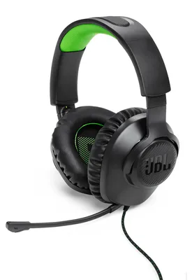 Produktbild von JBL Quantum 100X Over-Ear-Gaming-Headset – Wired 3,5 mm Klinke – Mit abnehmbarem