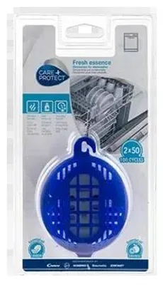 Produktbild von Care + Protect CPO2002, Geschirrspülmaschinen-Erfrischer, Zitrone, 110 mm, 30 mm, 21 mm, 120 g