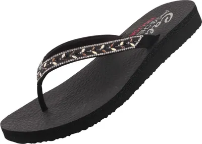 Produktbild von Skechers Zehentrenner Damen 32303638373639 Schwarz 41 EU