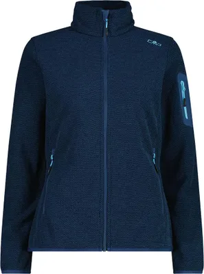 Produktbild von Woman Fleece Jacket blue ink-lighter (01MU) 40