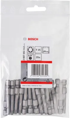 Immagine prodotto di Punta per cacciavite extra-duro T25, 49 mm