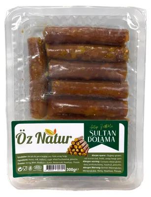 Zdjęcie produktu dla Öz Natur | Rolada pistacjowa Sultan 300 g