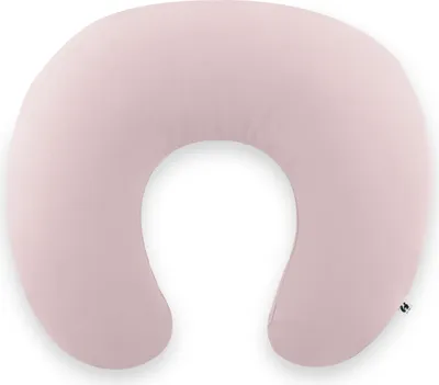 Obrázok produktu pre hauck dojčiaci vankúš s výplňou z mikroguličiek Nurse N Feed smokeky pink