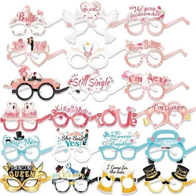 Produktbild von Gastgeschenke für Hochzeitsfeiern - 21 Stück - Party-Accessoires - Hochzeitsrequisiten - Geschenke für Junggesellen - Teambräute/Bräute