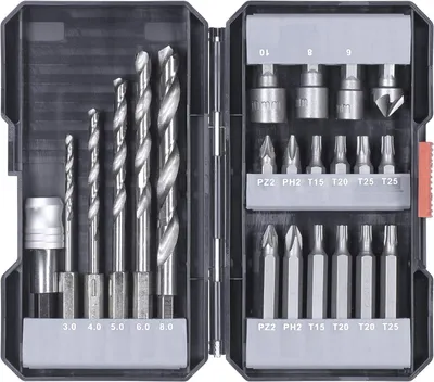Image de kwb 108805 22-piece Drill bit set