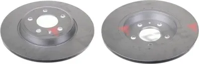Image de 2 disques de frein arrière complets Ø 300 mm 12 mm FTE pour entre autres AUDI A4