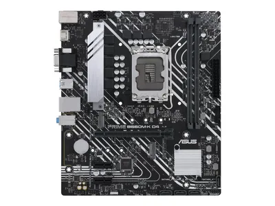 Immagine prodotto di MB ASUS PRIME B660M-K D4 (Intel,1700,DDR4,mATX)