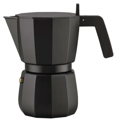 Zdjęcie produktu dla Alessi Moka, Espresso Coffee Maker B (Art.-Nr. DC06/6 B, EAN 8003299474165)