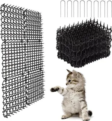 Produktbild von Famanu Tierabwehrspikes für Balkon - Duivenwerende Spikes - 24 Stück
