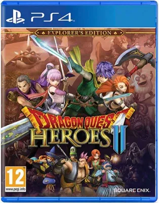 Obrázok produktu pre Square Enix Dragon Quest Heroes II, PS4, PlayStation 4, Režim multiplayer, Očakávané hodnotenie, Fyzické médiá