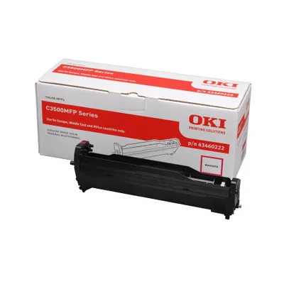 Produktbild von 43460222 OKI Magenta Image Drum for C3520/C3530 MFPs Drucker-Trommel Original