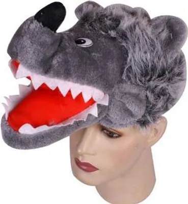 Immagine prodotto di Cappello Lupo - Carnevale