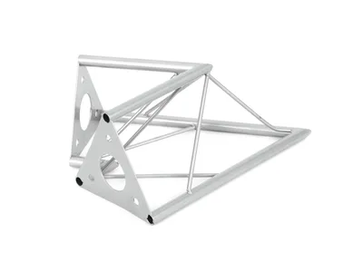 Produktbild von DECOTRUSS SAC-20 Ecke 2-Weg 60° silber