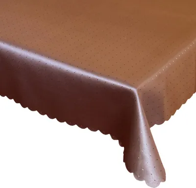 Produktbild von Tischdecke 130 x 170 cm in Braun für Esstisch & Küche