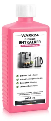 Produktbild von Wark24 Flüssig Entkalker 1L für Kaffeevollautomat Siemens, Phillips (1er Pack)