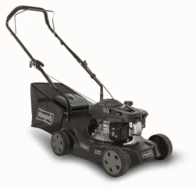 Produktbild von Scheppach Benzin Rasenmäher 40cm Schnittbreite 35L 2in1 MP132-40B **
