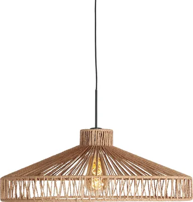 Image de Steinhauer - suspension - Sparkled Light - naturel - métal corde - Ø 50cm - E27 - 4482ZW
