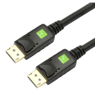 Produktbild von Techly 2m DisplayPort M/M Schwarz
