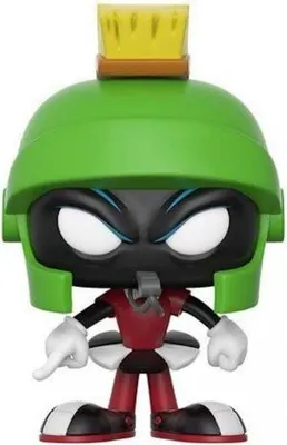 Produktbild von Funko - Pop-Vinyl Space Jam Marvin, 12430  FUNKO