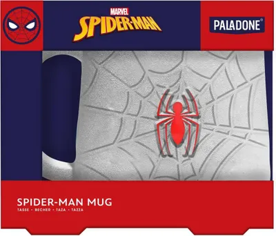 Produktbild von Paladone Spiderman Shaped Mug (PP11689MC)