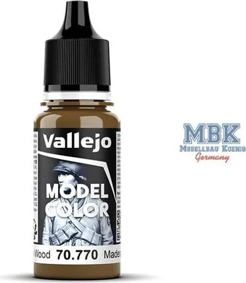 Image de Vallejo VA149 VA70770, bois neuf
