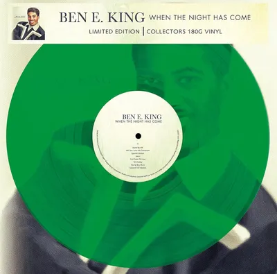 Zdjęcie produktu dla Ben E. King - When The Night Has Come (Green Marbled Coloured) (LP)