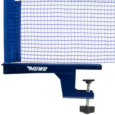Produktbild von Einheitsgröße MW-116|MUWO verstellbares Tischtennisnetz und Pfosten Set