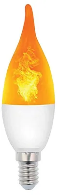 Obrázok produktu pre Led Žiarovka E14 3W 1400K Vito Flammy
