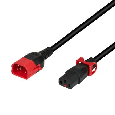 Immagine prodotto di Kaltgeräteverlängerung Dual-Lock C14