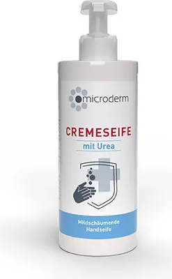 Produktbild von Microderm Cremeseife mit Urea 300 ml
