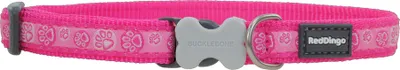 Immagine prodotto di Collare in nylon Red Dingo con zampe rosa, Taglia: L