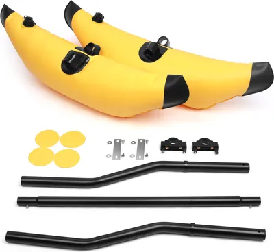 Produktbild von Kayak PVC Inflatable Outrigger Float mit Sidekick Arms Rod Kajakboot Angeln Standing Float Stabilizer System Kit