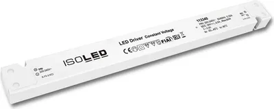 Produktbild von ISOLED LED Trafo 24V/DC, 0-60W, slim, SELV