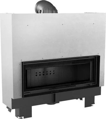 Zdjęcie produktu dla Wkład kominkowy MB100 gilotyna czarny termotec (10)
