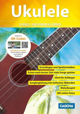 Produktbild von Ukulele - Schnell und einfach lernen