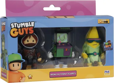 Zdjęcie produktu dla SUPERBUZZ STUMBLE GUYS S2 figurki 3pak wer.D 13938