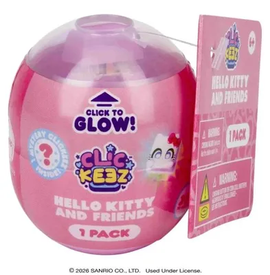 Produktbild von Goliath Clickeez Hello Kitty and Friends, Fidget-Würfel, 3 Jahr(e), Kunststoff, Mehrfarbig