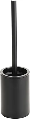 Produktbild von BARK WC-Bürstengarnitur Edelstahl Kunststoff Schwarz 100x90x365 mm für Bad & WC >> zum Bohren