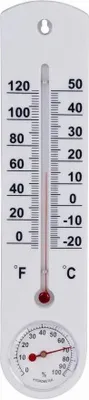 Image de Thermomètre-hygromètre d'extérieur : température et humidité