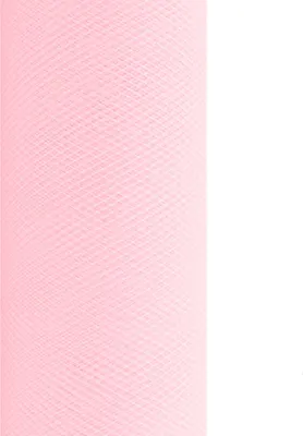 Produktbild von 9m Rolle Tüll 30cm, Farbauswahl:rosa 148