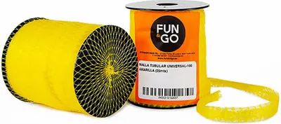 Zdjęcie produktu dla FUN&GO Żółta siatka na wąż 25 m.