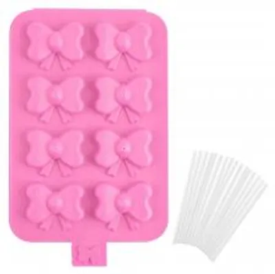 Immagine prodotto di Stampo In Silicone Pastello Con 8 Cakepop Linea Pasticceria