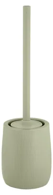 Image de Brosse de toilettes WENKO FABLO verte DH 12 x 39,50 cm